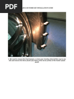 Download FA20CLUB Turbo Kit Install Guide by fa20club SN194428821 doc pdf
