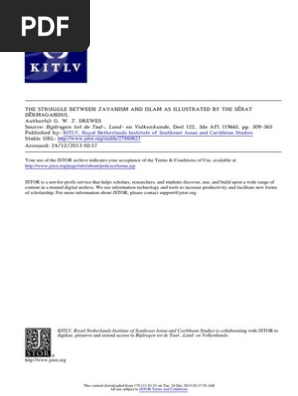 kitab darmogandul pdf