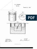 No. 60,958. Patented Jan. I, 1867.: H. C. Stewart. Glue Pot