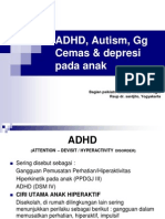 ADHD, Autism, GG Cemas & Depresi, UMY