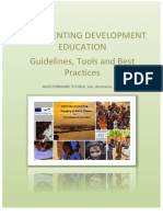 Guidebook Implementing Development Education Final