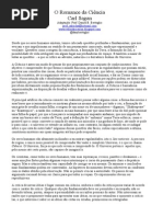 O Romance da Ciência