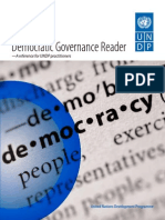 Democratic Governance Manual