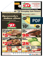 Everyday Items Everyday Low Prices!: Every Week This Year Look For Our