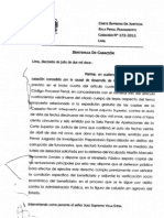 Sentencia+de+Casación+EXPEDICION GRRAUITA DE COPIAS DEL MINISTERIO PUBLICO