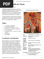 Primeiro Concílio de Niceia – Wikipédia, a enciclopédia livre