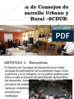 Sistema de Consejos de Desarrollo Urbano y Rural Coisola