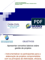 Elaboracao e Gestao de Projetos