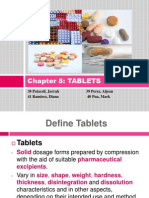 Chapter 8 Tablets