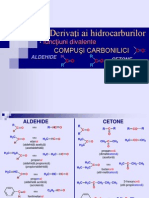 CO 9 Compusi Carbonilici - Aldehide + Cetone