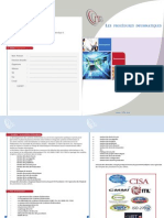 Brochure Formation procédure informatiques