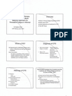 Phytotherapy for Persistent Fatigue in Women - Stephen Hicks