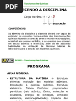 Transformacoes Quimicas