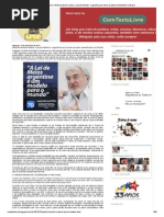 Com Texto Livre_ Mídia brasileira ataca ´Ley de Medios` argentina por temer projeto semelhante no Brasil
