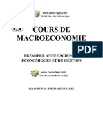 Cours Complet Macroeconomie S2