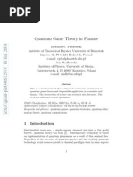 Download Quantum Finance by anoop2283 SN19444627 doc pdf