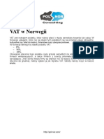 VAT w Norwegii - Norwegia.pdf