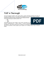 VAT W Norwegii - Norwegia PDF