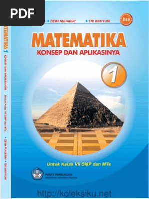 Smp Kelas 7 - Matematika - Konsep Dan Aplikasinya Pdf