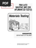 ARMY-FM 5-472 C2 (Materials Testing)