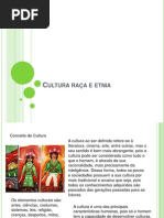 Cultura raça e etenia antonio miguel e rafael pereira