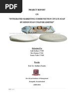 Download Integrated Marketing Communication of LUX by Lalit Kothari SN19445408 doc pdf