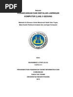 Makalah Perancangan Dan Instalasi Jaringan Komputer (Lan) 5 Gedung