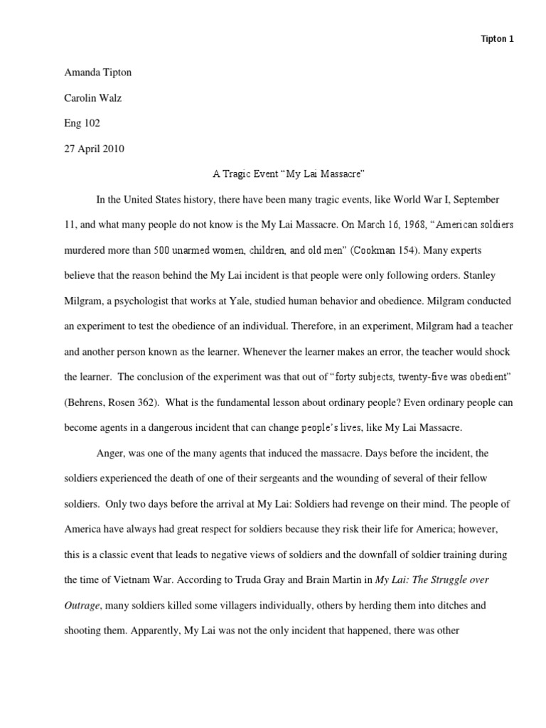 My lai massacre survivors picture