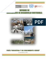 Informe Indicadores de Desarrollo Sostenible