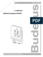 09 Instructiuni de Utilizare FM445.Ro