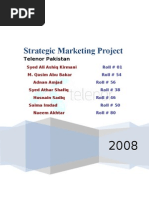 Download Telenor Project by Nadeem SN19445623 doc pdf