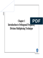 Chapter 1 Introduction of OFDM