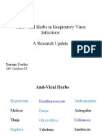 Respiratory Antiviral Herbs - Serene Foster