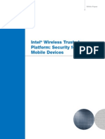 Intel WireLess Trusted Platform PXA27x