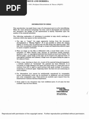 Genet Signature Pdf Jacques Derrida Sigmund Freud
