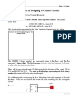 Exercises On Designing of Counter Circuits: Mod 4 Binary Up/Down Counter Example