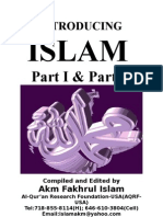 A Introducing Islam Part I Part II Modified