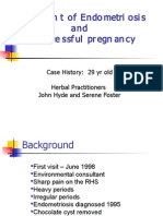 Case History - en Dome Trios Is and Successful Pregnancy - Serene Foster