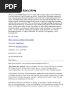 Download The Karate Kid by Smanda Karanganyar SN194464168 doc pdf