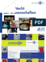 Lange Nacht Der Wissenschaften, FU-Berlin 2009