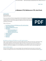 What's The Difference Between CTS, Multisource CTS, and Clock Mesh