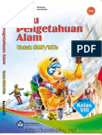 SMP Kelas 8 - Ilmu Pengetahuan Alam