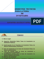 Curso Proceso de Toma de Inventario 2009-h