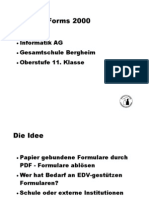 UForms2000 / Schulprojekt