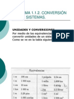 Conversion Entre Sistemas