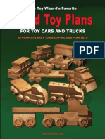 Wood Toy Plans