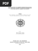 Download FAktor Yang Mempengaruhi Kecemasan Anak Sekolah by Melina Defita Sari SN194479245 doc pdf