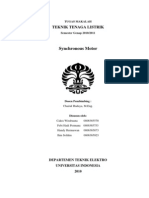 Paper Synchronous Motor