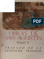 Agustín, San - Tratado de la Santisima Trinidad [Tomo V]