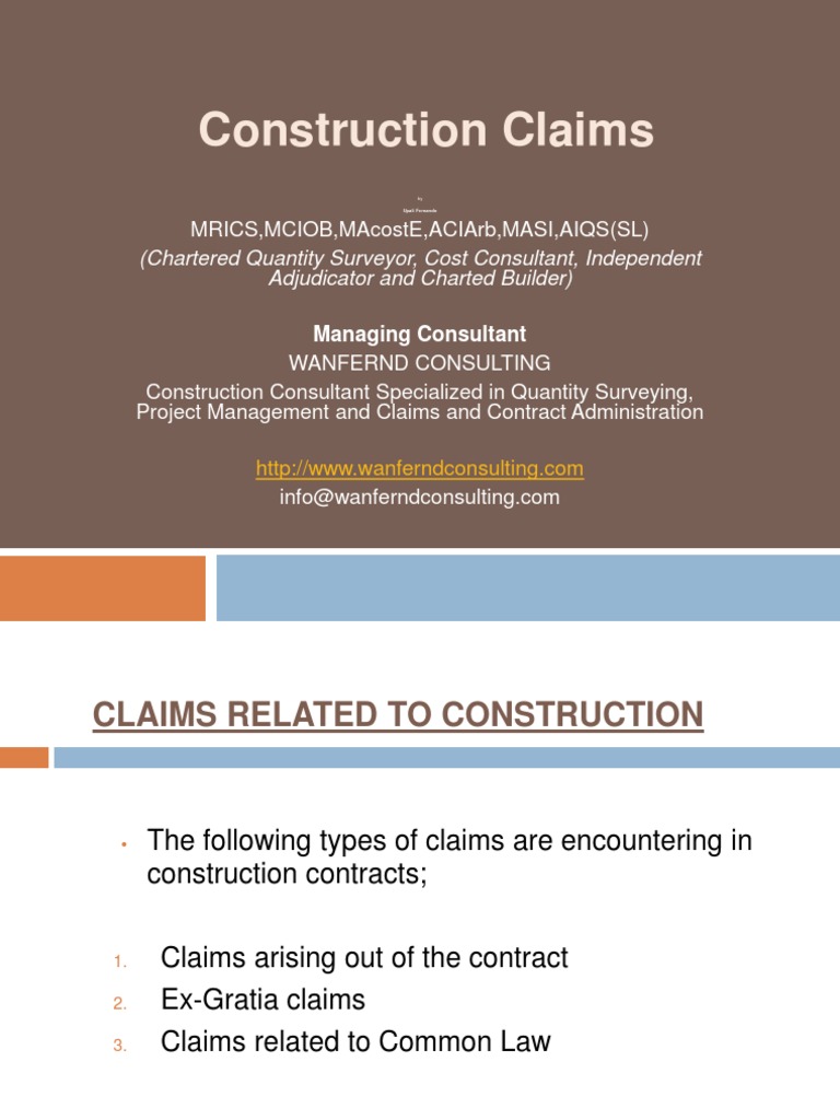 Claims Liquidated Damages Damages